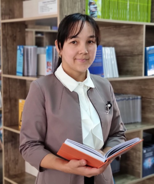 Matupayeva Shohsanam Zaripboy qizi