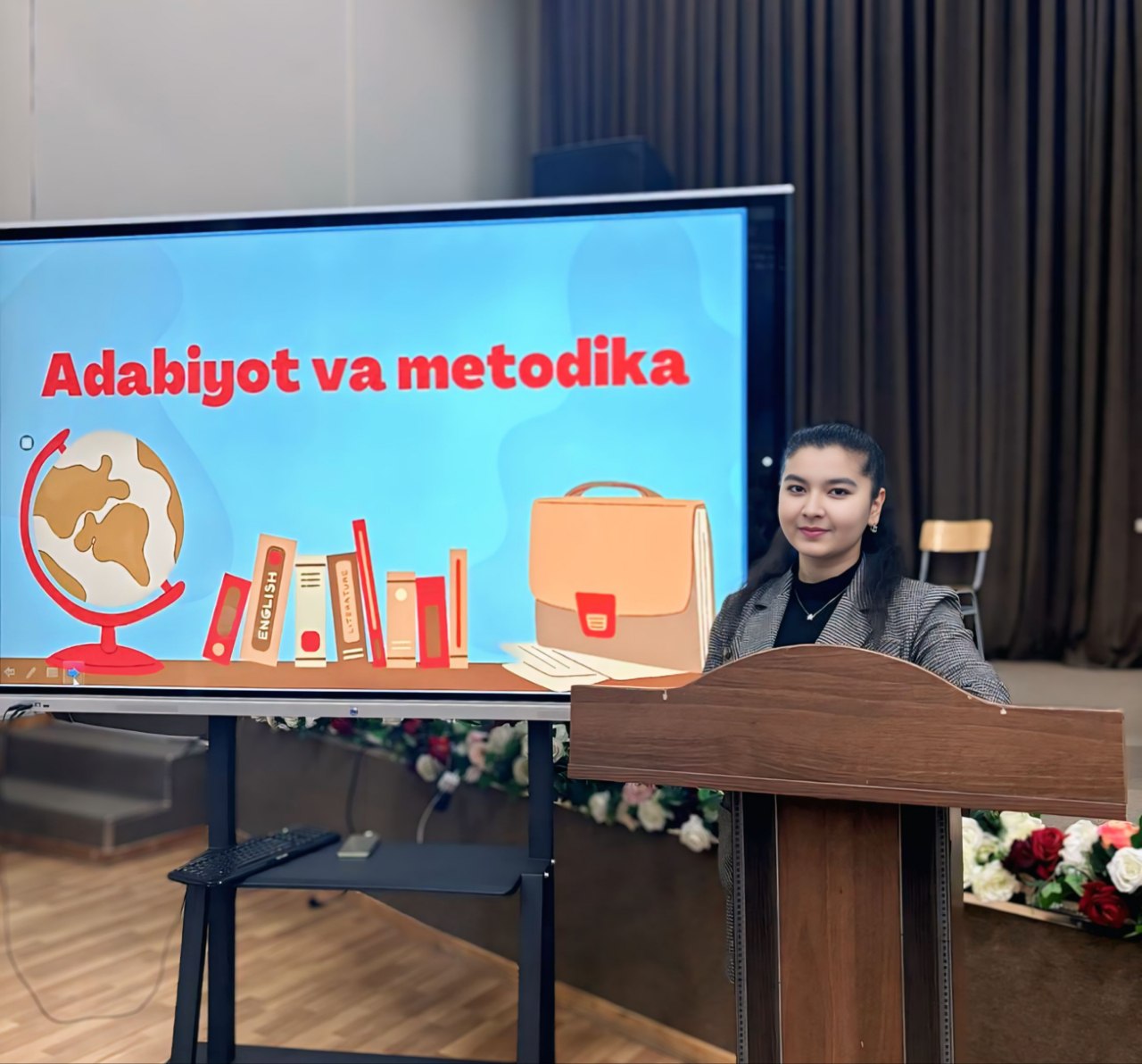 Jumanazarova Umidaxon Rustambek qizi