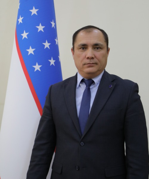 Eshchanov Baxodir Xudayberganovich