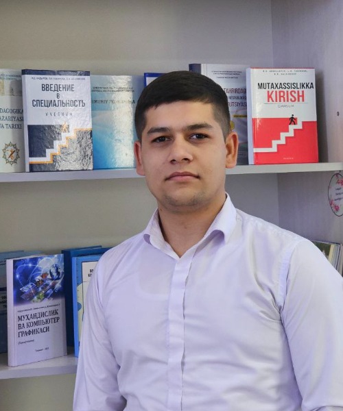 Abdulloyev Javohir Abdukamol o'g'li