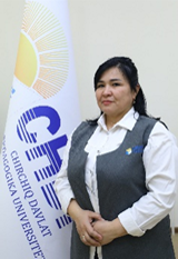 Mirashova Nurbuvi Mengliyevna