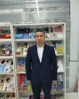 Omonov Orif Xo‘shboqovich