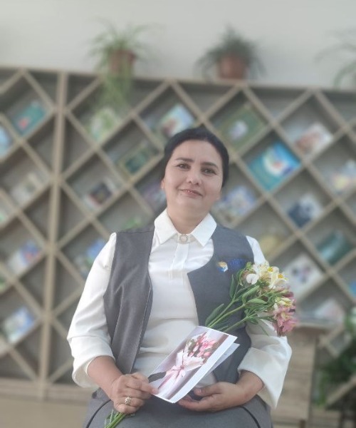 Raximova Nargiza Ashirovna