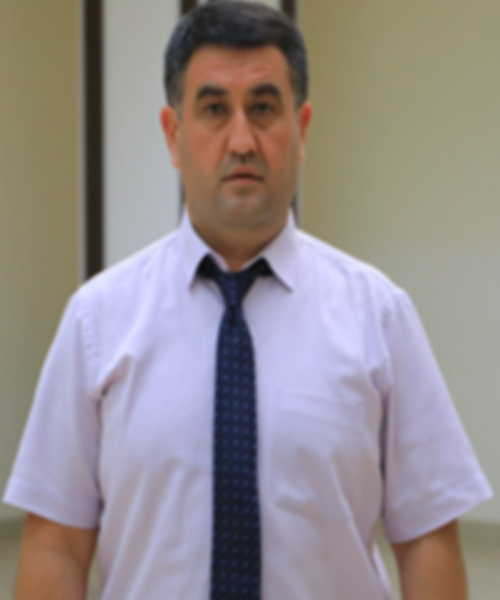 Rahimov Sanjar Muxammadovich