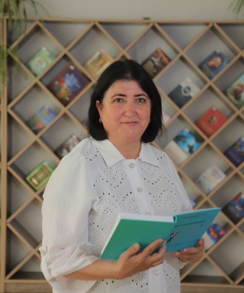 Xakimova Iroda Xayrullayevna