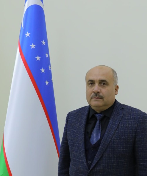 Ikramov Ravshan Aktamovich