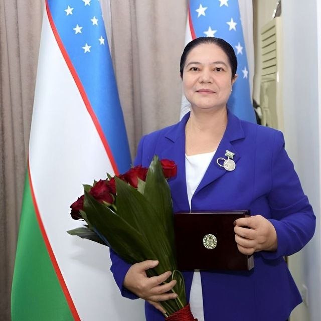 Tog‘ayeva Gulandom Jummayevna