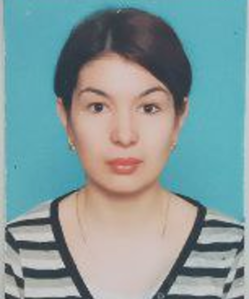 BEGMATOVA DILDORA SAYDALIYEVNA