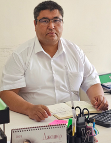 Ravshanov Jamshid Fayzullayevich