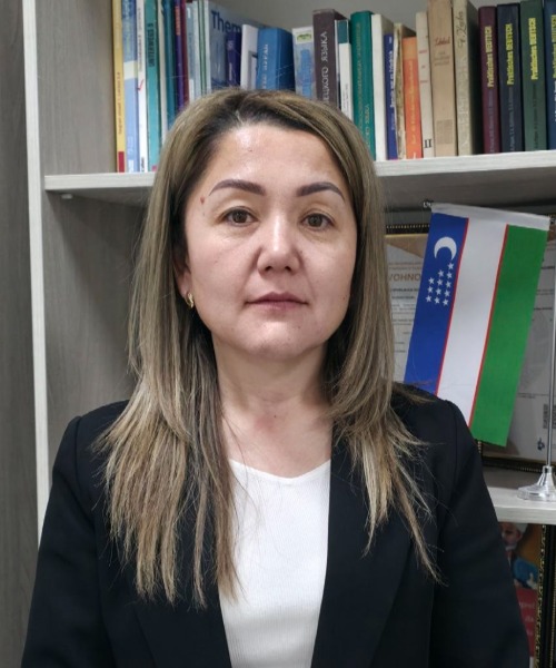 Razakova Shahnoza Dusmamatovna