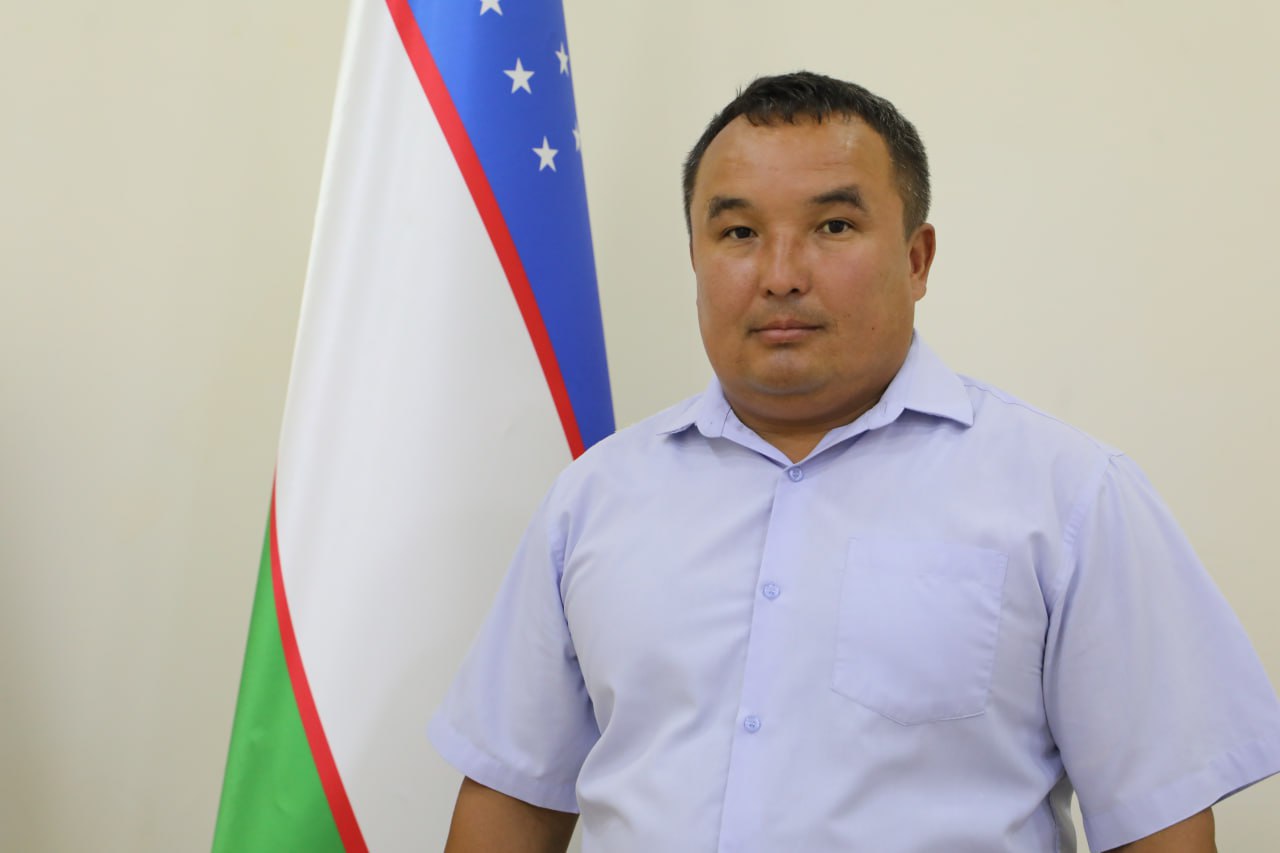 Xurramov Anvar Jumanazarovich