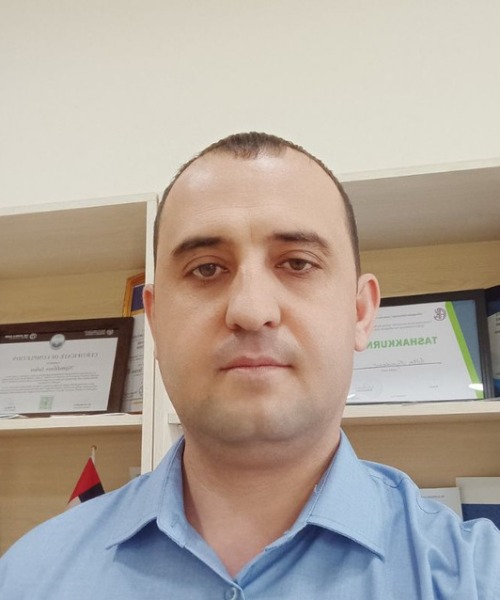 Sharofutdinov Iskandar Baxodirovich