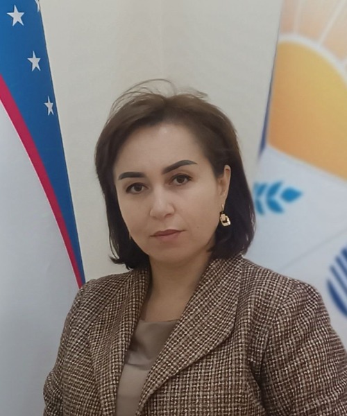 Toshtemirova Saodat Abdurashidovna
