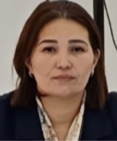 Koshanova Nilufar Maxsudovna