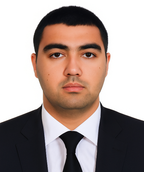 Nuraliyev Umidjon Abdukarimovich